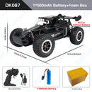 Carrinho de Controle Remoto ZWN 4x4 Off-Road 1:12 / 1:16 – 20KM/H com LED