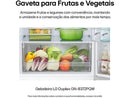 Geladeira LG Frost Free Duplex 375L Branca GN-B372PQW – 220V