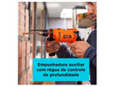 Furadeira de Impacto 650W Black+Decker BED713650 – Potência e Desempenho