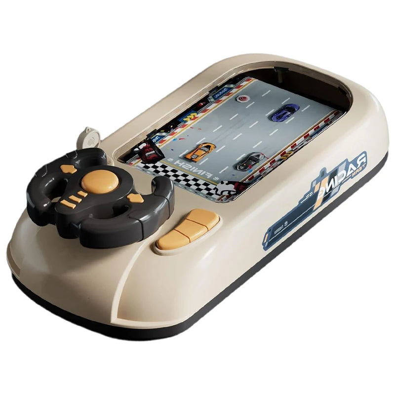 Volante Eletrônico Infantil – Simulador de Corrida e Aventura