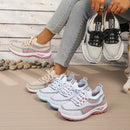 Tênis Feminino Casual Bicolor 2026 – Conforto e Estilo para o Dia a Dia