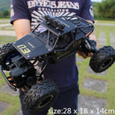 Carrinho de Controle Remoto 4x4 Off-Road 1:12 / 1:16 – Alta Performance