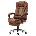 Cadeira de Escritório Executiva Python Fly Presidential Desk Chair – Ergonômica com Apoio Lombar e Ajuste de Altura