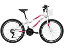 Bicicleta Infantil Caloi Ceci Aro 24 – Branca com 21 Marchas