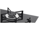 O Cooktop Fischer 4 Bocas a Gás Preto GLP Bivolt