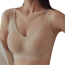 Sutiã Push Up Sem Bojo com Aro – Sem Costura, Confortável e Plus Size