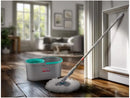 Mop Giratório Bettanin Noviça Compact com Balde – Limpeza Prática e Eficiente