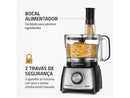 Multiprocessador de Alimentos Mondial Preto – 110V