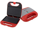 Sanduicheira e Grill Amvox Vermelha 750W – 110V