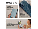 Smartphone Motorola Moto G06 128GB 4GB RAM – Tela Grande e Câmera de 50MP