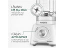 Liquidificador Mondial Pratic Power L-97-W 550W 2 Velocidades + Pulsar – Branco 110V