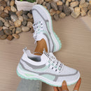 Tênis Feminino Casual Bicolor 2026 – Conforto e Estilo para o Dia a Dia