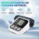 Monitor de Pressão Arterial Digital de Braço – Automático e Preciso