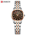 Relógio Feminino CURREN 9111 Luxo – Elegante e Ultra Fino