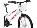 Bicicleta Infantil Caloi Ceci Aro 24 – Branca com 21 Marchas