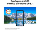 Smartphone Samsung Galaxy A17 256GB 4GB RAM Azul – Tela 6,7” Câmera Tripla + Selfie 13MP