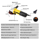 Esmerilhadeira Angular Elétrica 125mm 1050W – Potente e Versátil