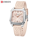 Relógio Feminino CURREN 9113 – Elegância e Estilo para o Dia a Dia