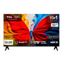 A Smart TV TCL QLED 32S5K 32'' Full HD Google TV