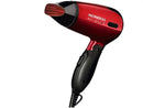 Secador de Cabelo Mondial Max Travel SC-10 Vermelho – Bivolt | Compacto e Ideal para Viagem