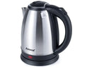 Chaleira Elétrica Amvox AKL 0150 1,8L Prata e Preta 110V