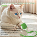 Brinquedo Automático para Gatos – Bola Interativa com Sensor de Movimento e Cauda Recarregável