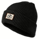 WRELS Outdoor Fleece Sports Hat, um modelo unissex para atividades ao ar livre no inverno.