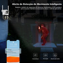 Câmera de Segurança WiFi com Visão Noturna e Monitoramento via App iCSee
