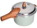 Panela de Pressão Brinox Ceramic Life 4,2L Fechamento Externo Pistache