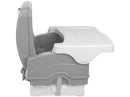 Cadeira de Alimentação Portátil Cosco Smart 2 Position Feeding Chair – Ajuste de Altura, Dobrável