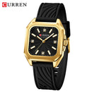 Relógio Feminino CURREN 9113 – Elegância e Estilo para o Dia a Dia