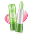 Batom Hidratante com Aloe Vera – Efeito Muda-Cor, Longa Duração e Resistência à Água