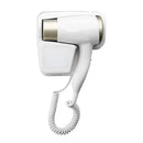 Secador de Cabelo de Parede para Banheiro – 110V com Porta USB