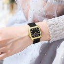 Relógio Feminino CURREN 9113 – Elegância e Estilo para o Dia a Dia