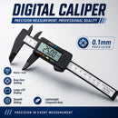 Paquímetro Digital 150mm (6") – Medição Eletrônica de Alta Precisão 0,1mm