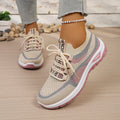 Tênis Feminino Casual Bicolor 2026 – Conforto e Estilo para o Dia a Dia