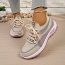 Tênis Feminino Casual Bicolor 2026 – Conforto e Estilo para o Dia a Dia