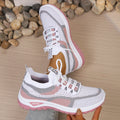 Tênis Feminino Casual Bicolor 2026 – Conforto e Estilo para o Dia a Dia