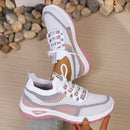 Tênis Feminino Casual Bicolor 2026 – Conforto e Estilo para o Dia a Dia