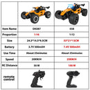 Carrinho de Controle Remoto ZWN 4x4 Off-Road 1:12 / 1:16 – 20KM/H com LED
