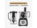 Multiprocessador de Alimentos Mondial Preto – 110V