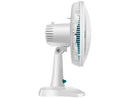 Ventilador de Mesa Ultra V-UT-30-01 30cm 6 Pás 3 Velocidades Branco/Azul – 220V