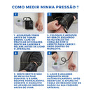 Monitor de Pressão Arterial Digital de Braço – Automático e Preciso
