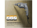 Furadeira de Impacto e Parafusadeira WAP WF 700FE 700W – Potência e Versatilidade