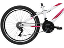 Bicicleta Infantil Caloi Ceci Aro 24 – Branca com 21 Marchas