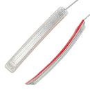 Luz de Seta LED 2PCS – 8 SMD Âmbar para Retrovisor Automotivo