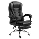 Cadeira de Escritório Executiva Python Fly Presidential Desk Chair – Ergonômica com Apoio Lombar e Ajuste de Altura