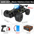 Carrinho de Controle Remoto ZWN 4x4 Off-Road 1:12 / 1:16 – 20KM/H com LED