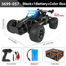 Carrinho de Controle Remoto ZWN 4x4 Off-Road 1:12 / 1:16 – 20KM/H com LED