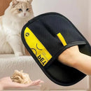 Luva Removedora de Pelos para Cães e Gatos – Reutilizável com Rolo Tira Pelos 2 em 1